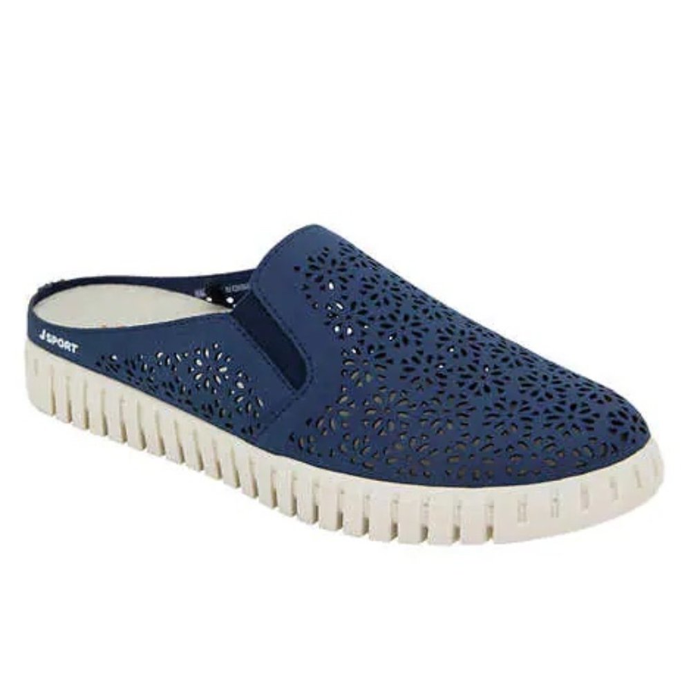 NIB Jsport Ladies' Floral Mule